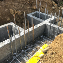 Réalisation d'un Mur en Béton Coulissant pour une Flexibilité Architecturale Sainte-Luce